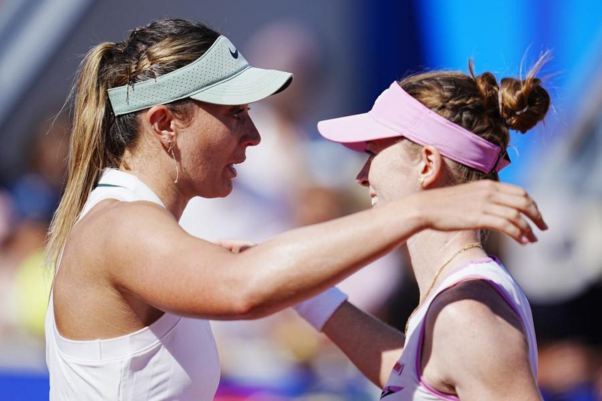 Paula Badosa, durant la final del torneig de Bastad