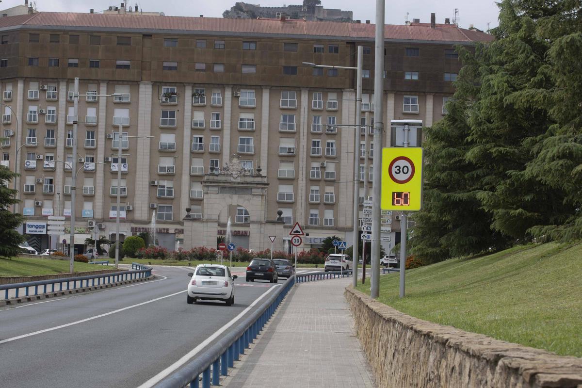 Entrada a Xàtiva, en una imagen de archivo.
