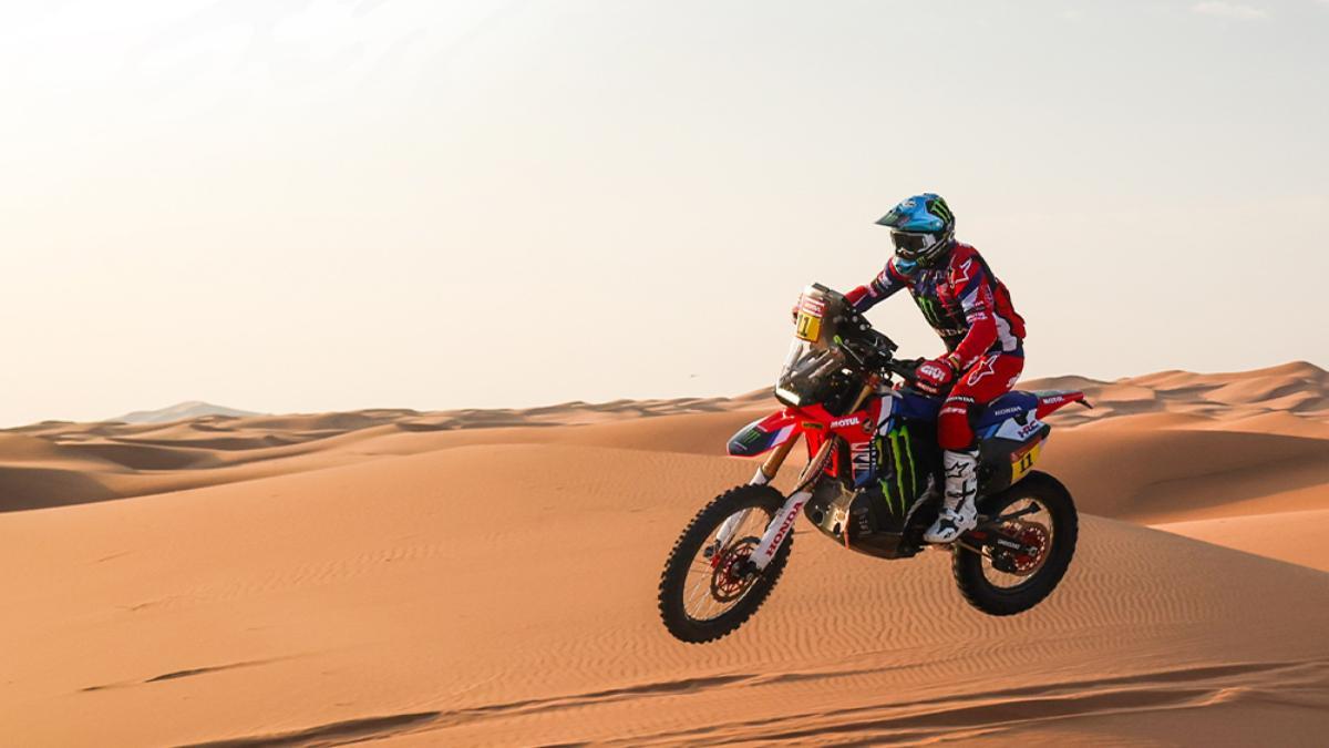 El chileno Nacho Cornejo, vencedor de la cuarta etapa del Dakar