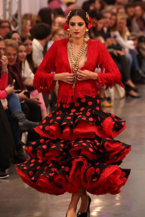 Desfiles de la Feria Internacional de Moda Flamenca 2018