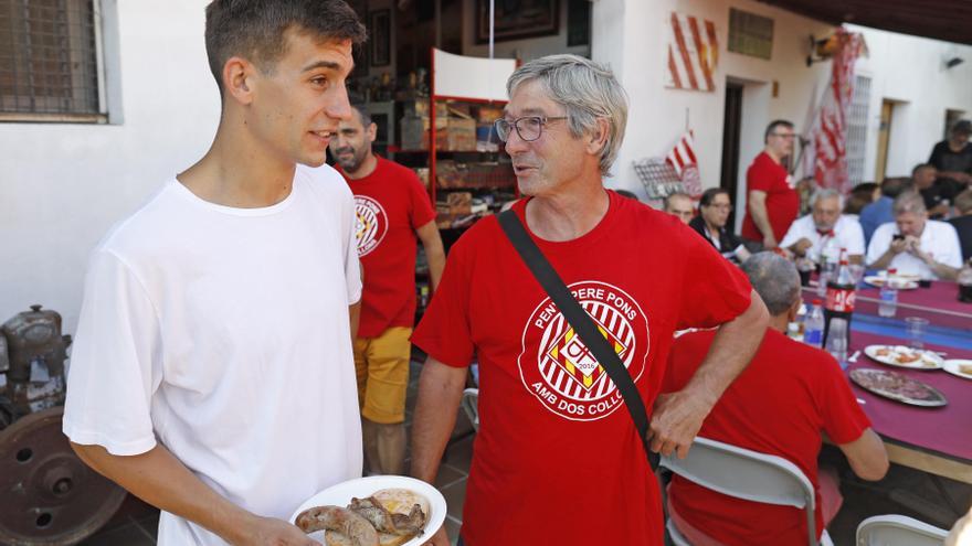 Pere Pons: &quot;M&#039;agradaria tornar al Girona&quot;