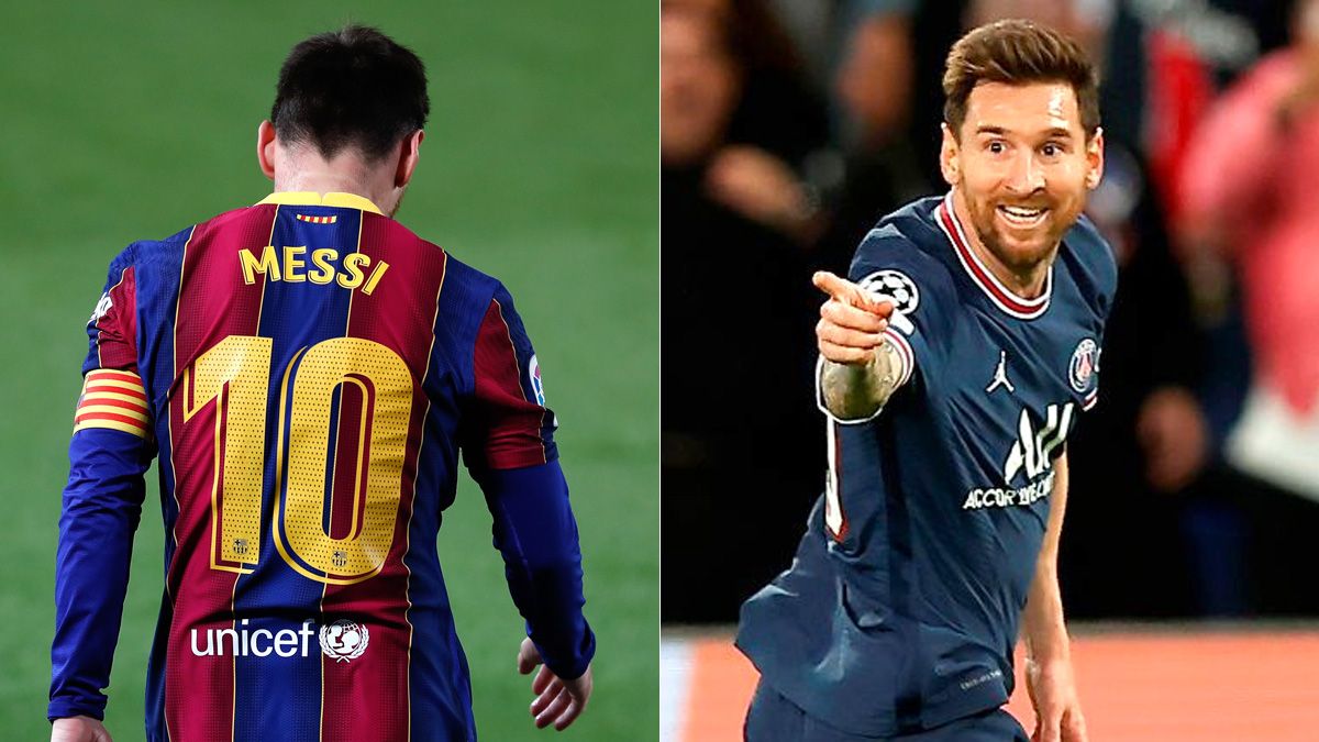 Leo Messi, jugador del PSG desde la temporada 2021-22