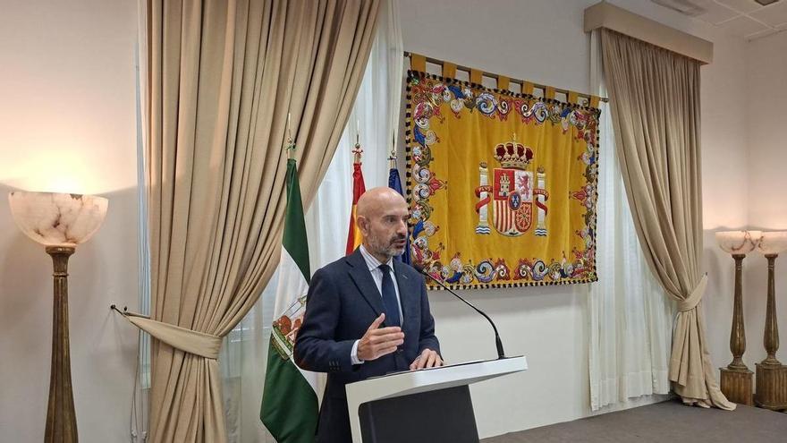 El Gobierno financia con 7,8 millones el arreglo de 23 carreteras de Málaga dañadas por las borrascas