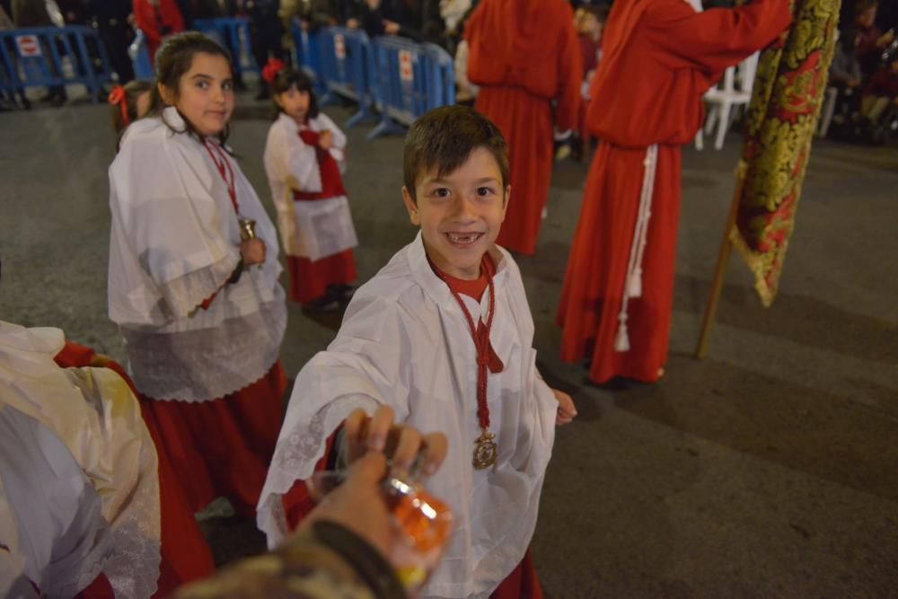 Sábado de Pasión:Procesión de la Caridad