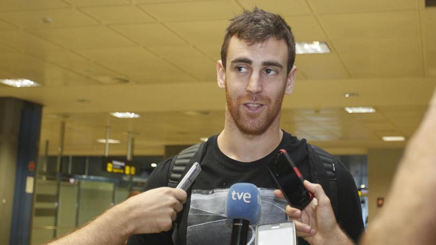 Víctor Claver: &quot;Kobe era un ídolo para mí&quot;