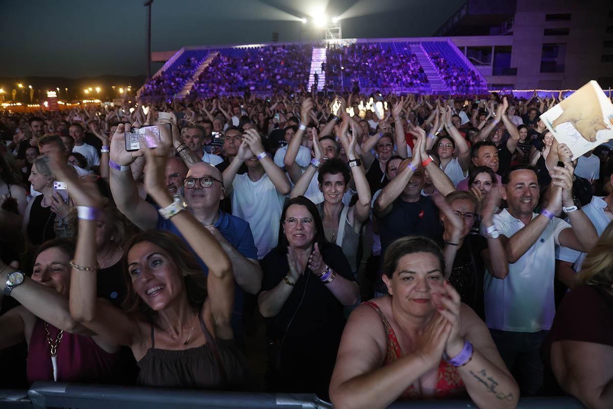 El concierto de Hombres G, en imágenes