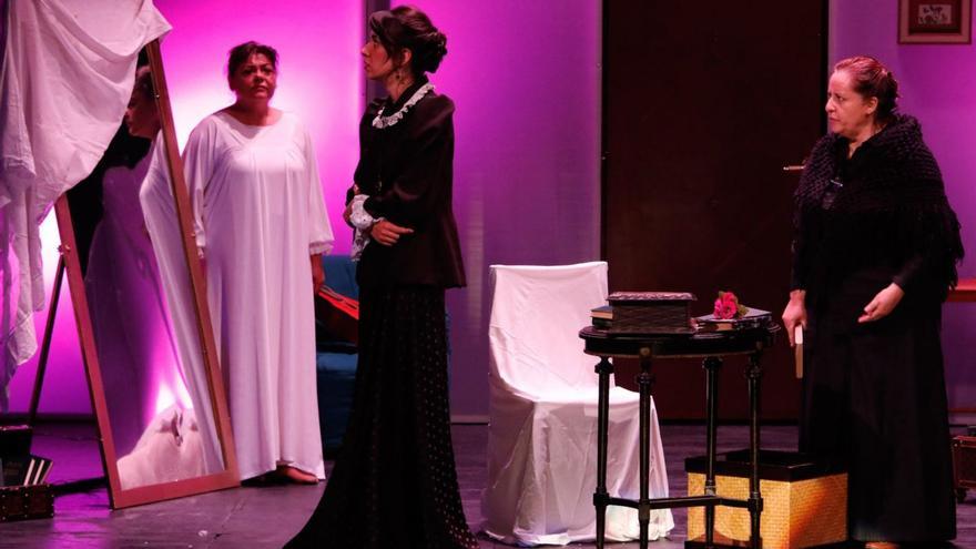 La vida teatralizada de Rosalía de Castro se descubre en Zamora