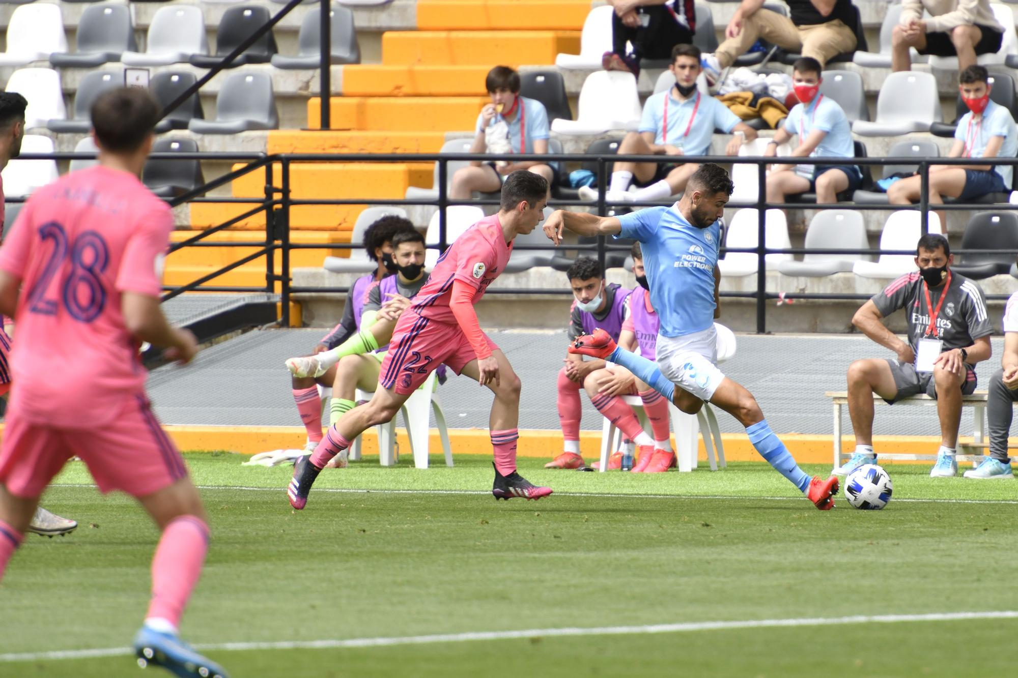 Partido UD Ibiza - Real Madrid-Castilla