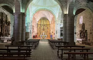 La "dignificación" de la iglesia de Bermillo de Sayago, en proceso