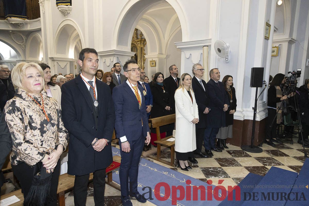 Así se vivió la presentación del Año Jubilar de la Virgen de las Maravillas en Cehegín