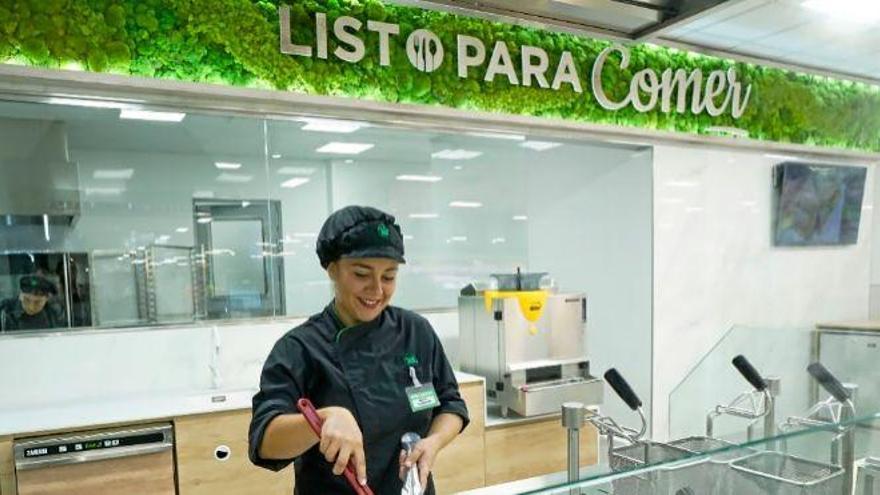 Mercadona se lanza a vender comida recién hecha para llevar