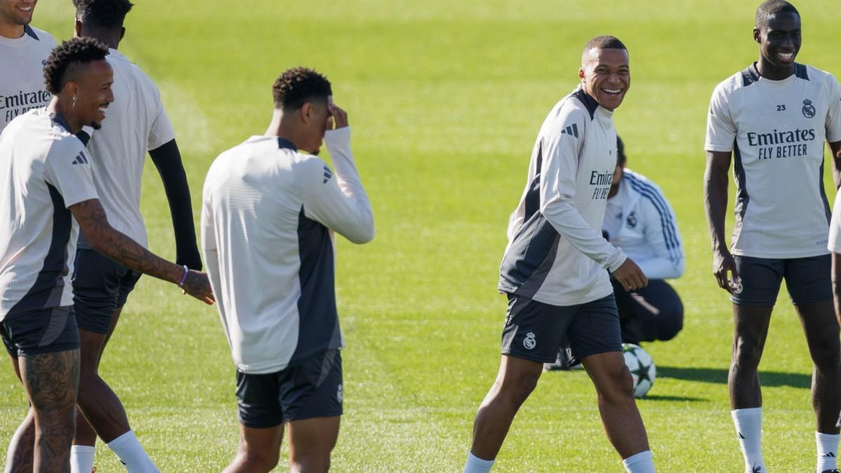 Mbappé es optimista ante el Borussia de Dortmund