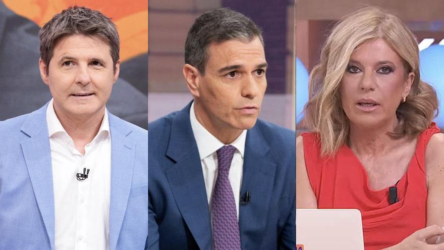 O Conselho de Informativos da TVE se rebela e lança um comunicado pela entrevista de Pedro Sánchez em 'Mañaneros' com Cintora e Palomera: "De uma gravidade extrema"