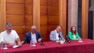 Juntos por Guía-Nueva Canarias y PSOE cierran un acuerdo ”para el futuro"