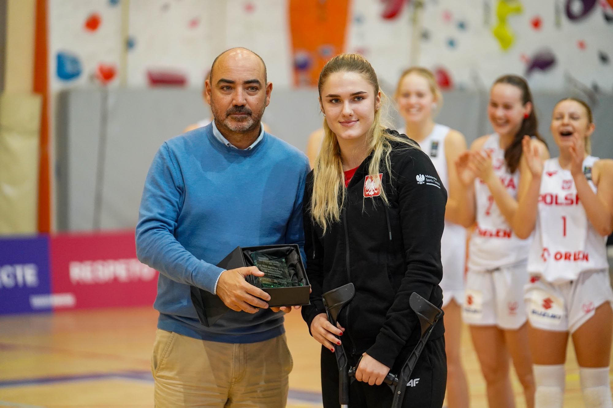 La conquista de España en Ibiza del I Torneo Internacional U16 de baloncesto femenino, en imágenes