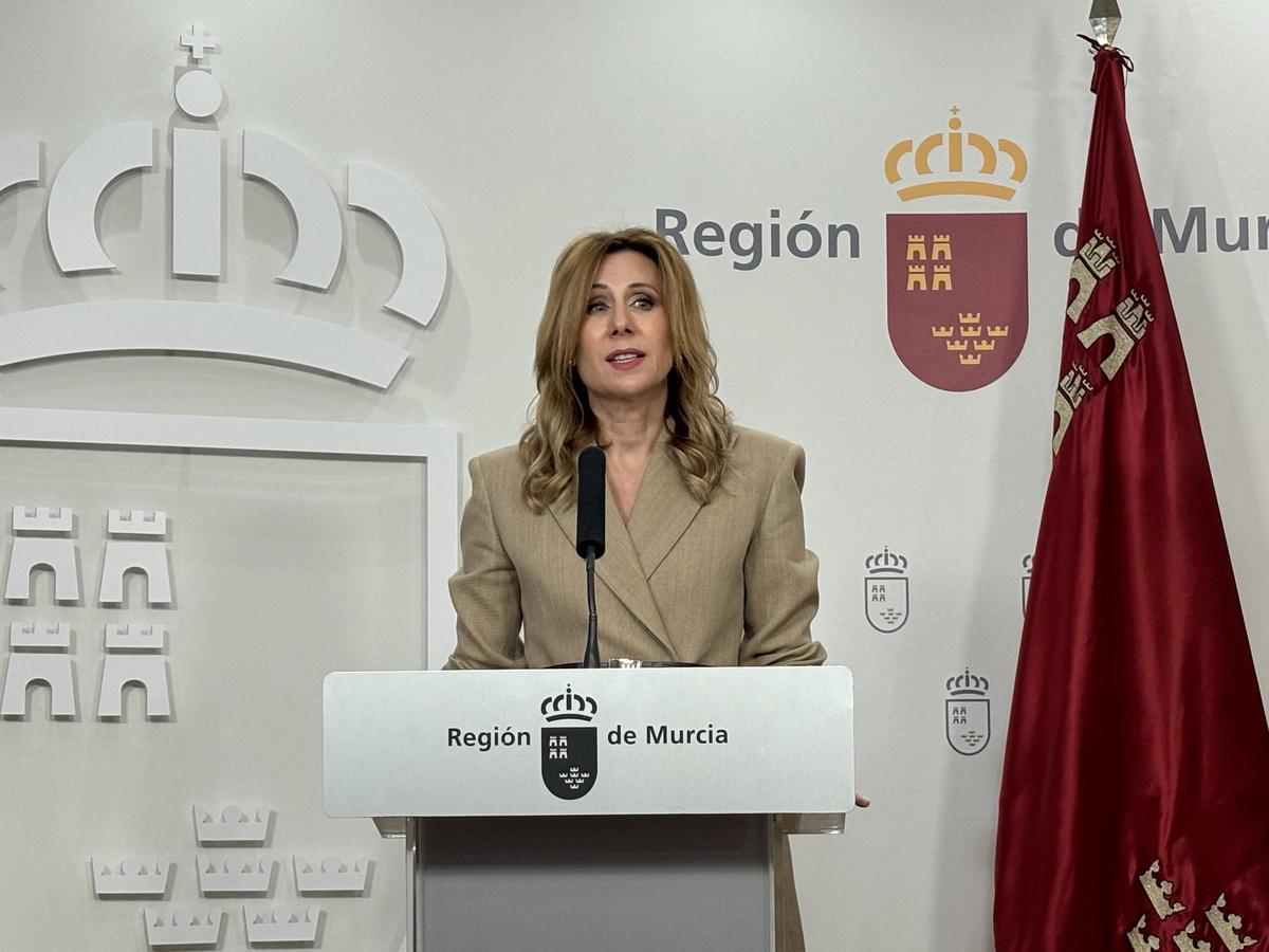 La consejera de Empresa, Empleo y Economía Social, Marisa López Aragón.