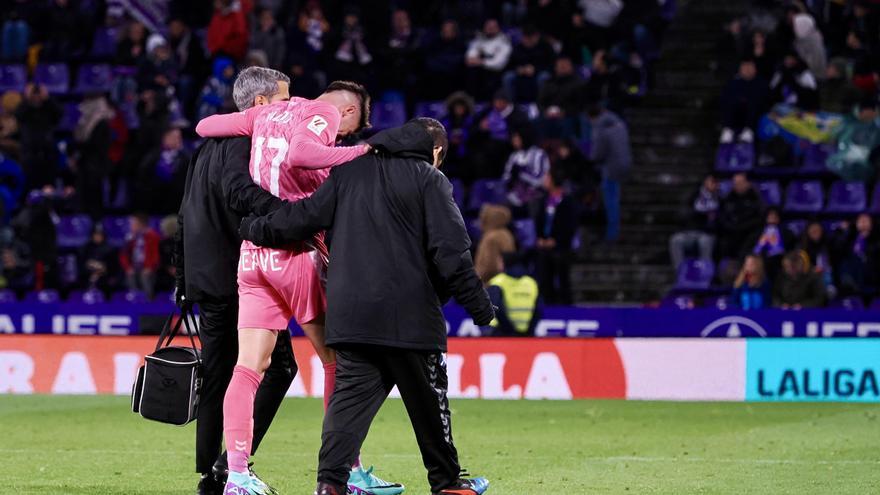 Plaga de bajas en el CD Tenerife: Waldo Rubio se rompe