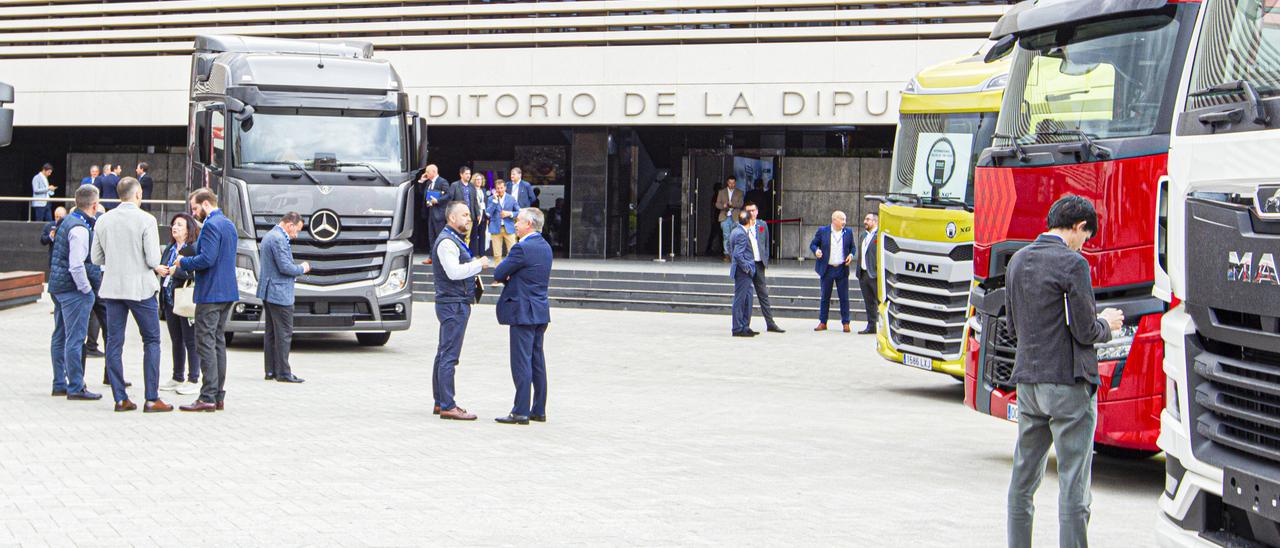 El transporte ha celebrado su congreso nacional en Alicante.
