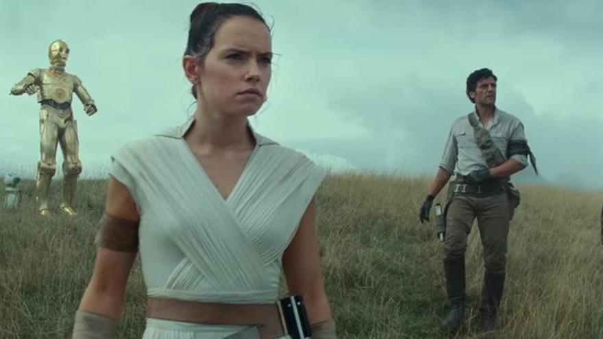 Star Wars: estrenan el tráiler del episodio IX &#039;El ascenso de Skywalker&#039;