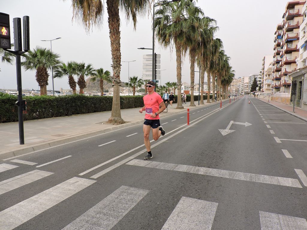 Media Maratón de Águilas