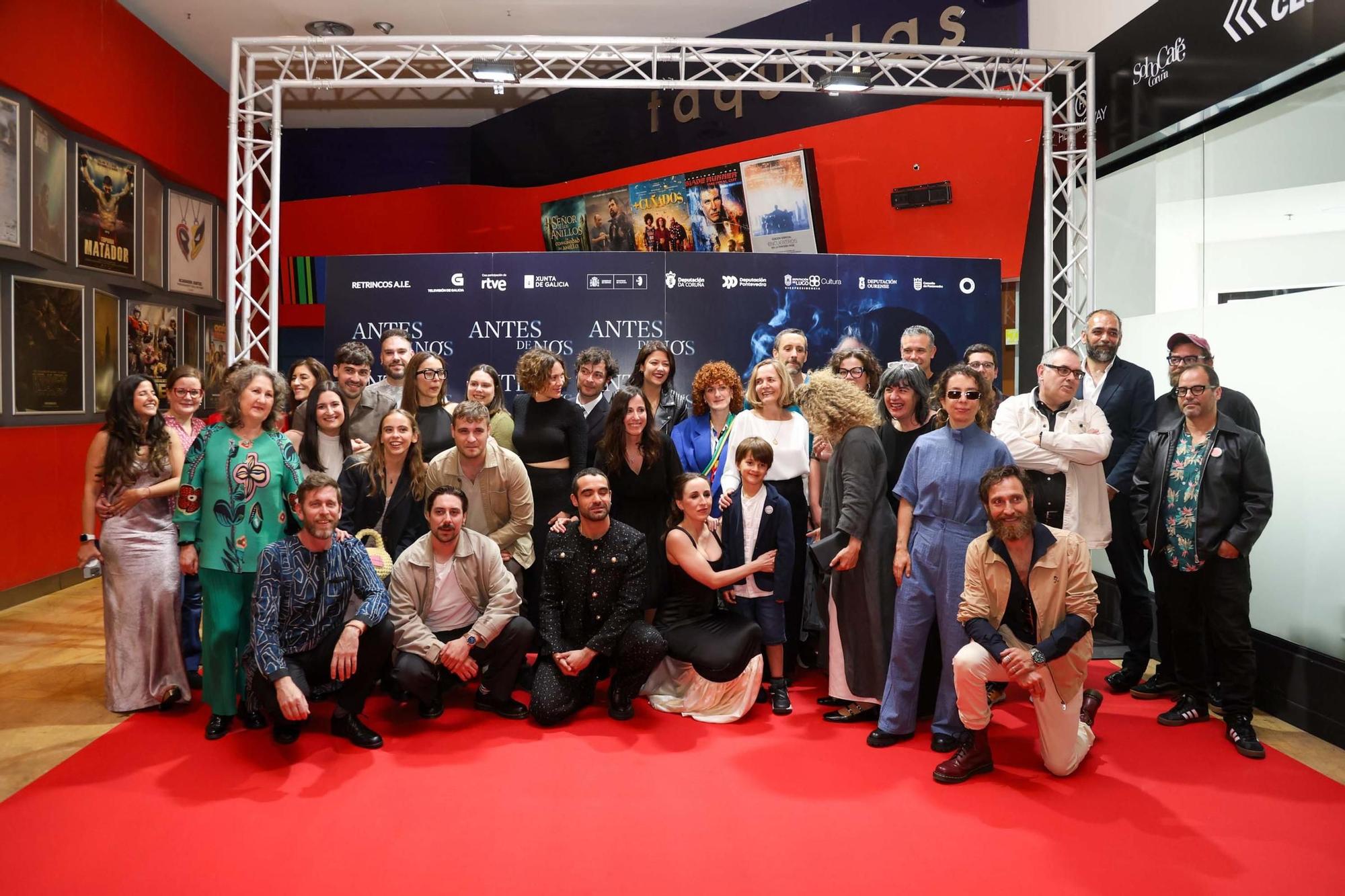 Estrea na Coruña de 'Antes de Nós', que se proxecta no Festival de Cans