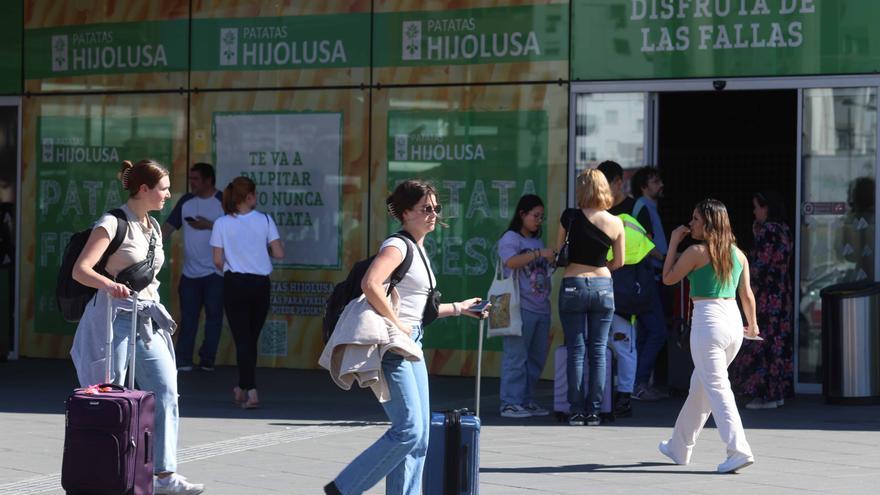 València dispara su ocupación diaria hasta casi el 70 % en el inicio de año