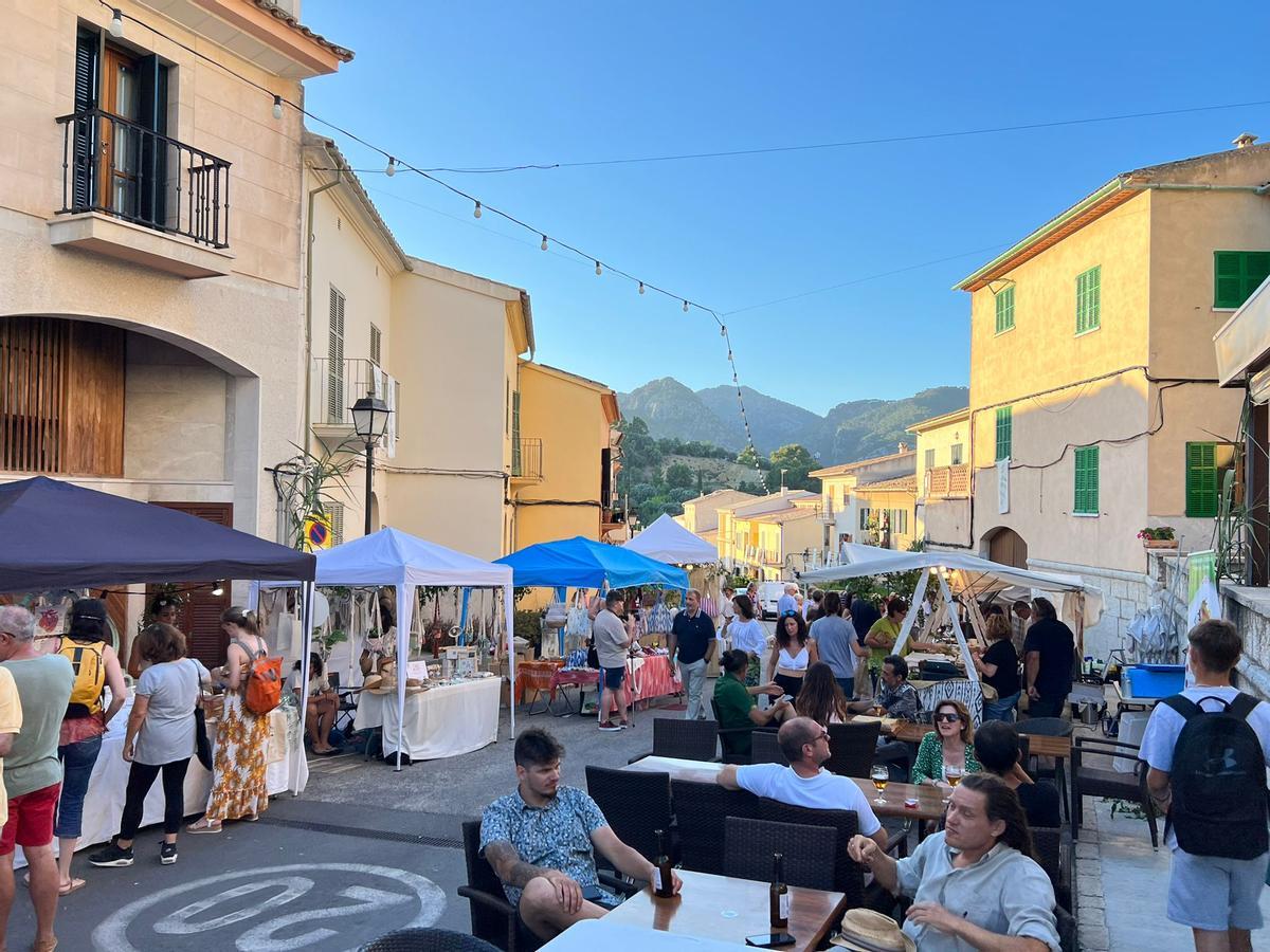 Selva presume de 'Fira de ses Herbes'