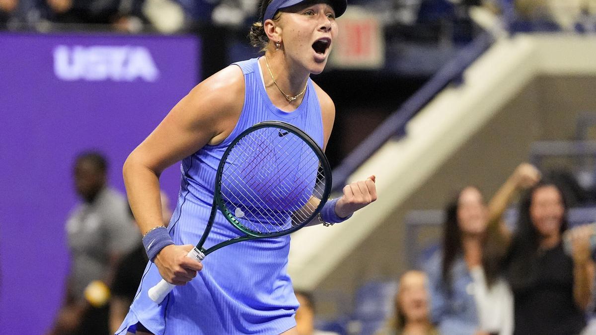 Amanda Anisimova jugará la final del US Open
