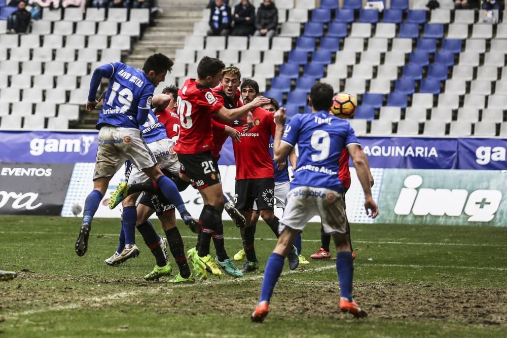 Partido Real Oviedo - RCD Mallorca