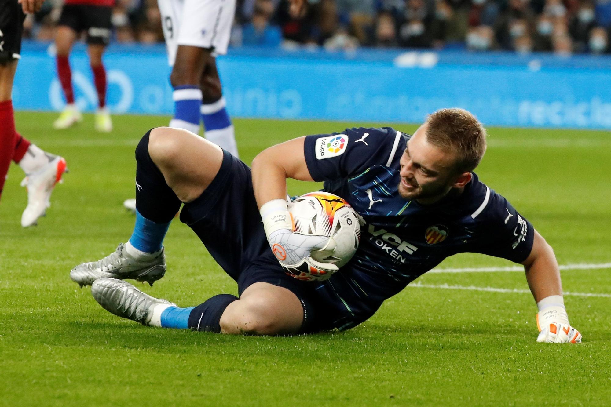 Las imágenes del Real Sociedad - Valencia CF