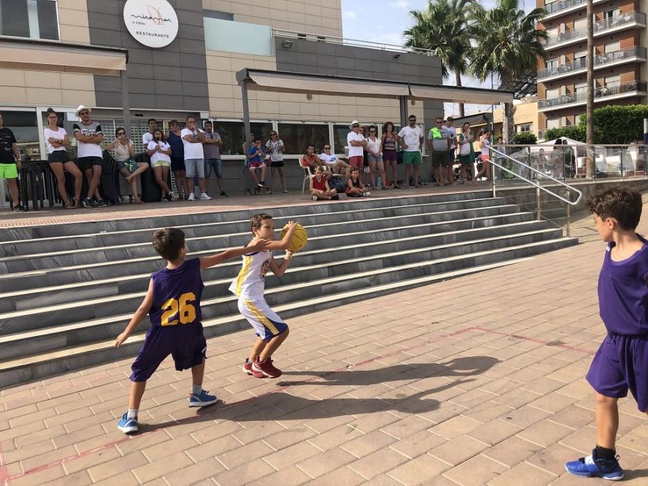 Campeonato 3x3 Santiago de La Ribera, domingo