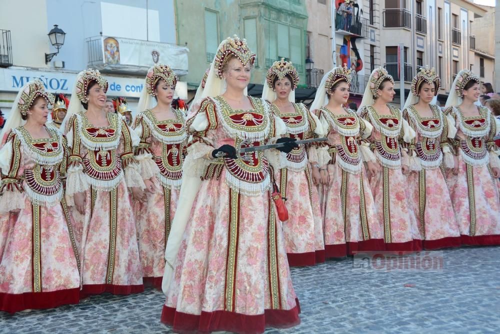 Gran Desfile de Moros y Cristianos Cieza 2016