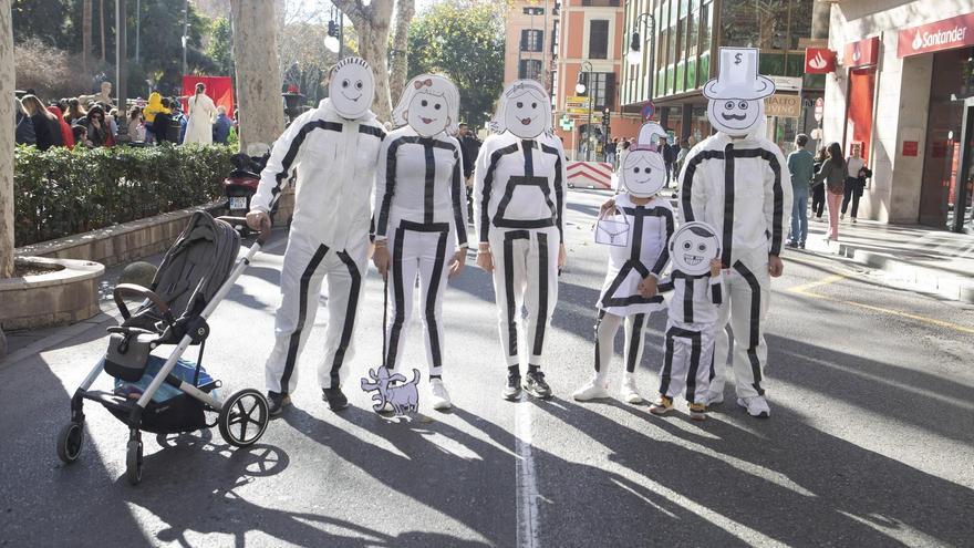 &quot;Sa Rueta&quot; in Palma: So geht Kinderkarneval auf Mallorca