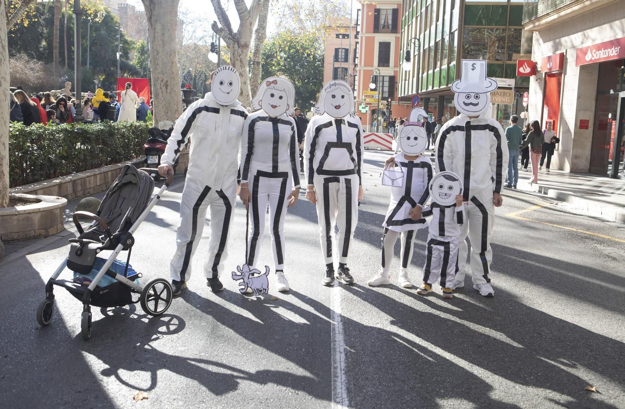 "Sa Rueta" in Palma: So geht Kinderkarneval auf Mallorca