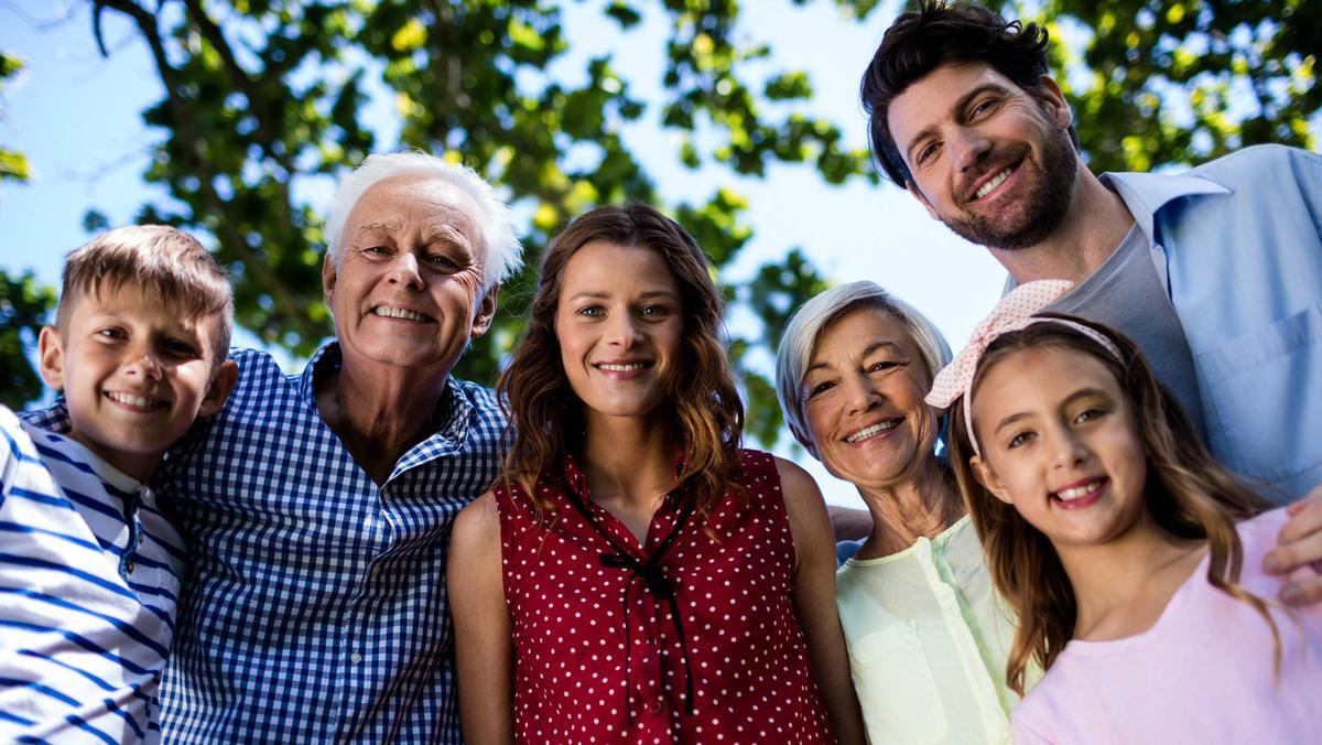 Familia multigeneracional