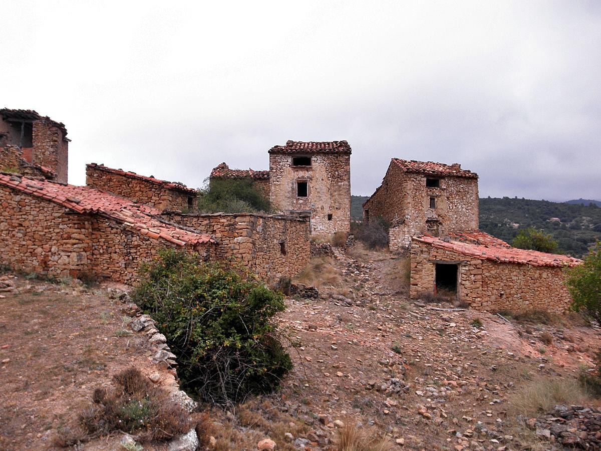 El Rul estuvo habitado hasta 1972.