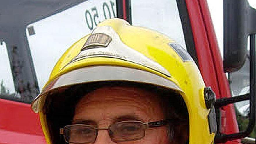 El bomber Josep Martínez.