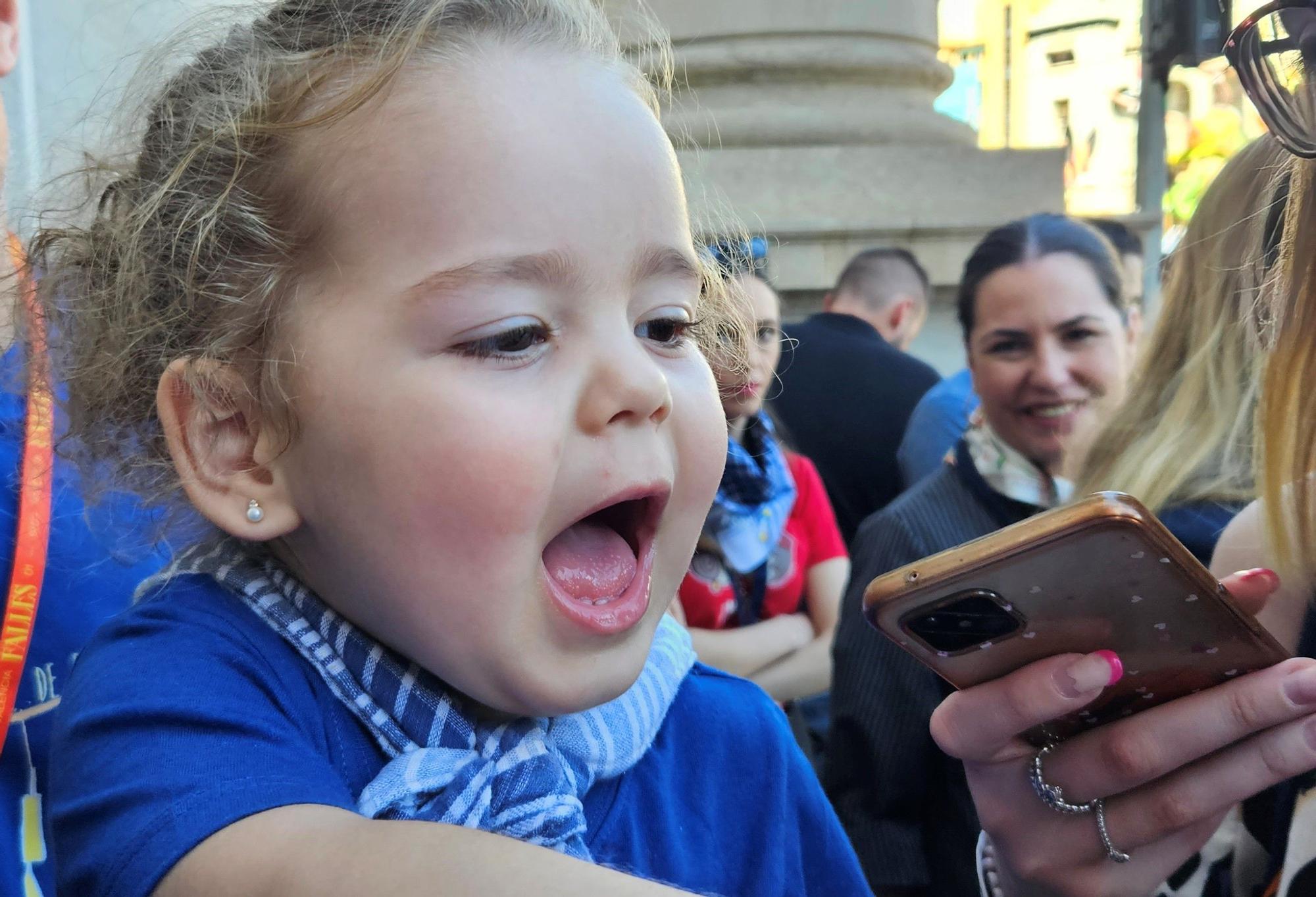 Macarena, la reina de Mediterráneo, se ganó a todos en el balcón