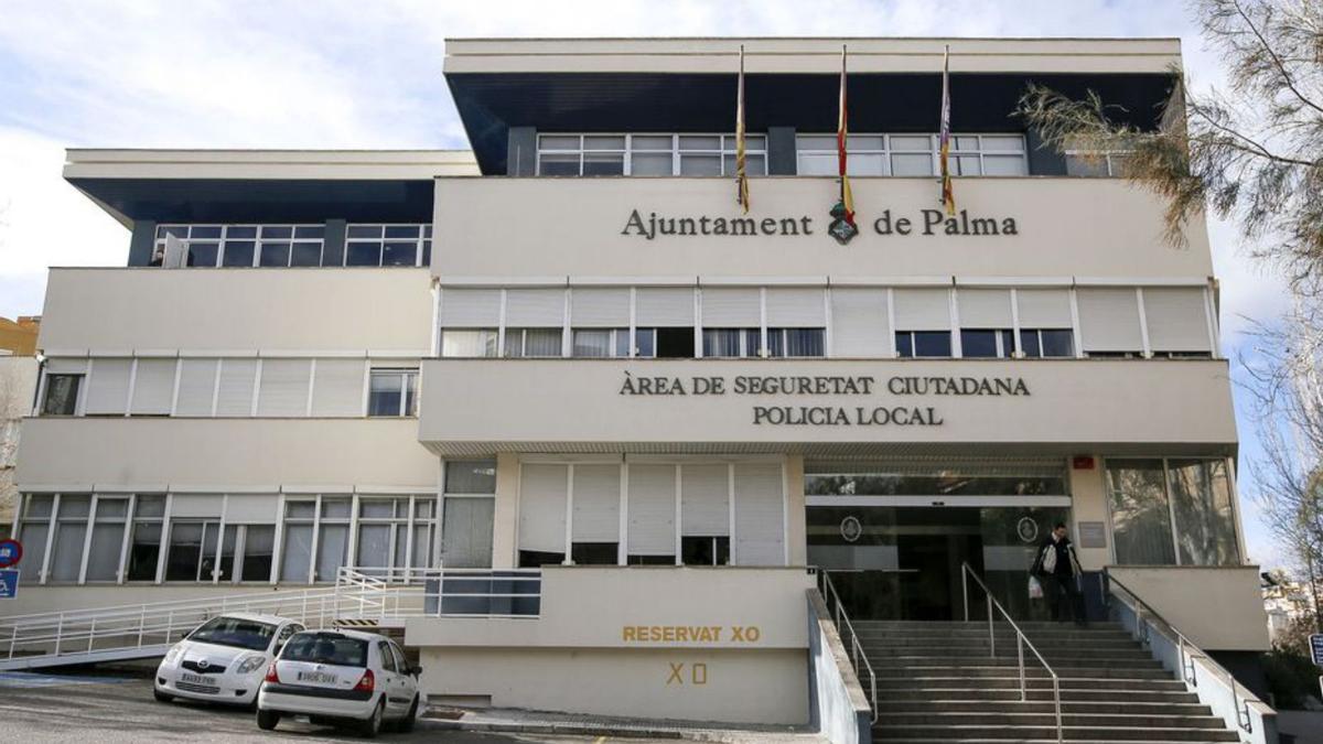 Cuartel de Sant Ferran, sede de la Policía Local de Palma