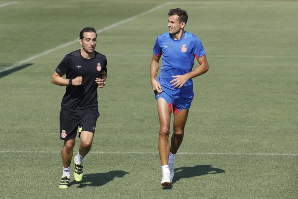 El Girona prepara la visita del Reial Madrid