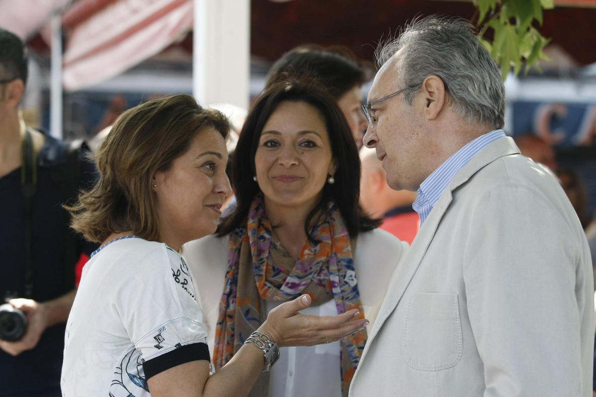 Isabel Ambrosio, Rafi Crespín y Juan Pablo Durán, en una imagen de archivo.