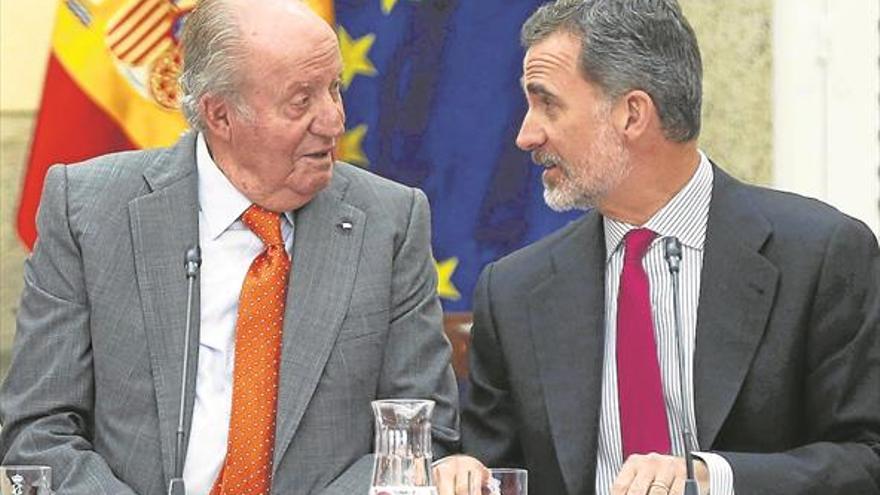 PSOE y PP blindarán de nuevo  a Juan Carlos I en el Congreso
