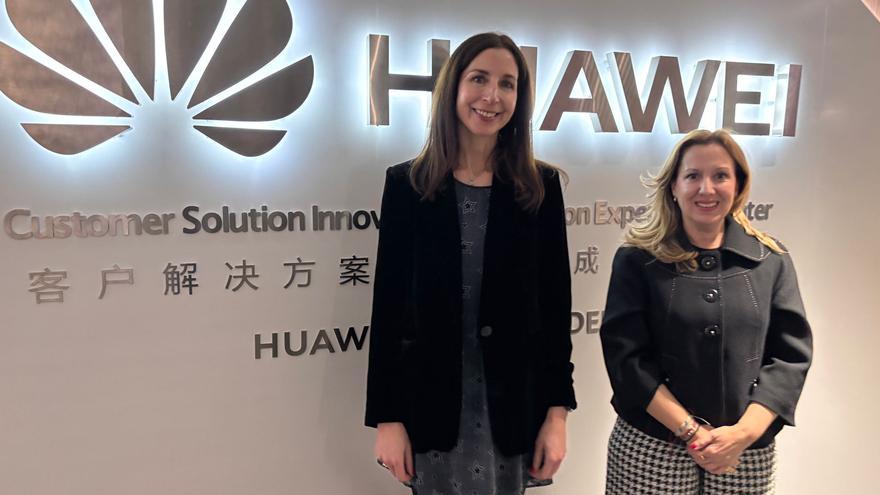 Los gigantes tecnológicos Huawei y Samsung apuestan por Tenerife