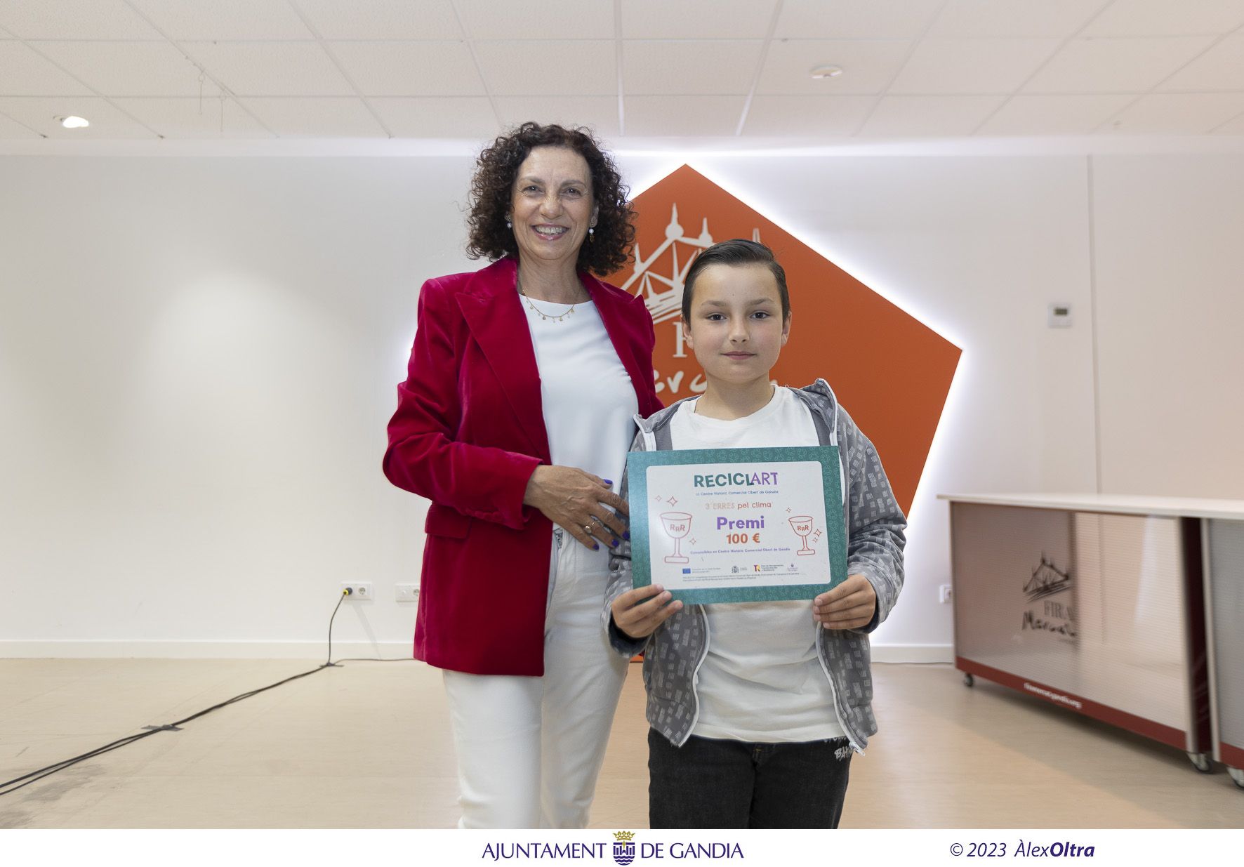 Premios RECICLART del Centre Històric Comercial de Gandia