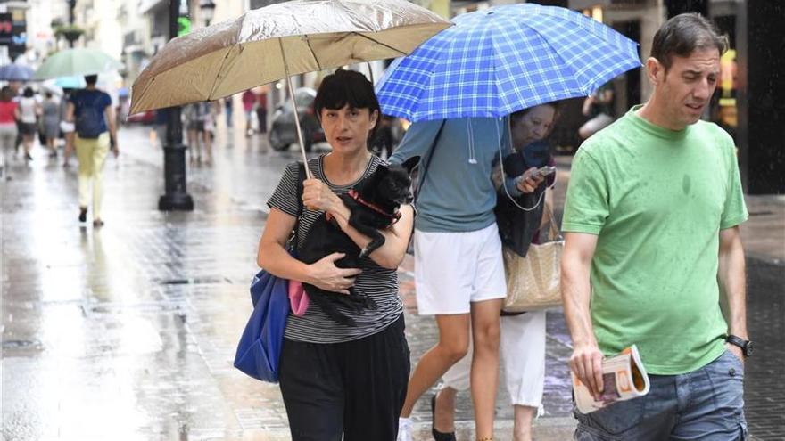 El litoral de Castellón espera lluvias de barro