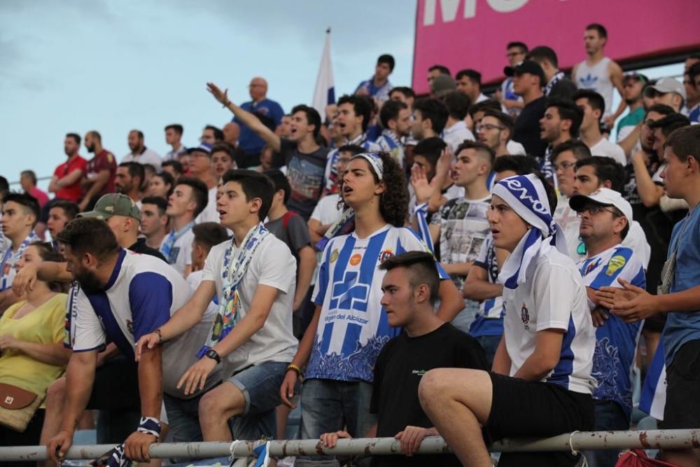 El Lorca Deportiva asciende