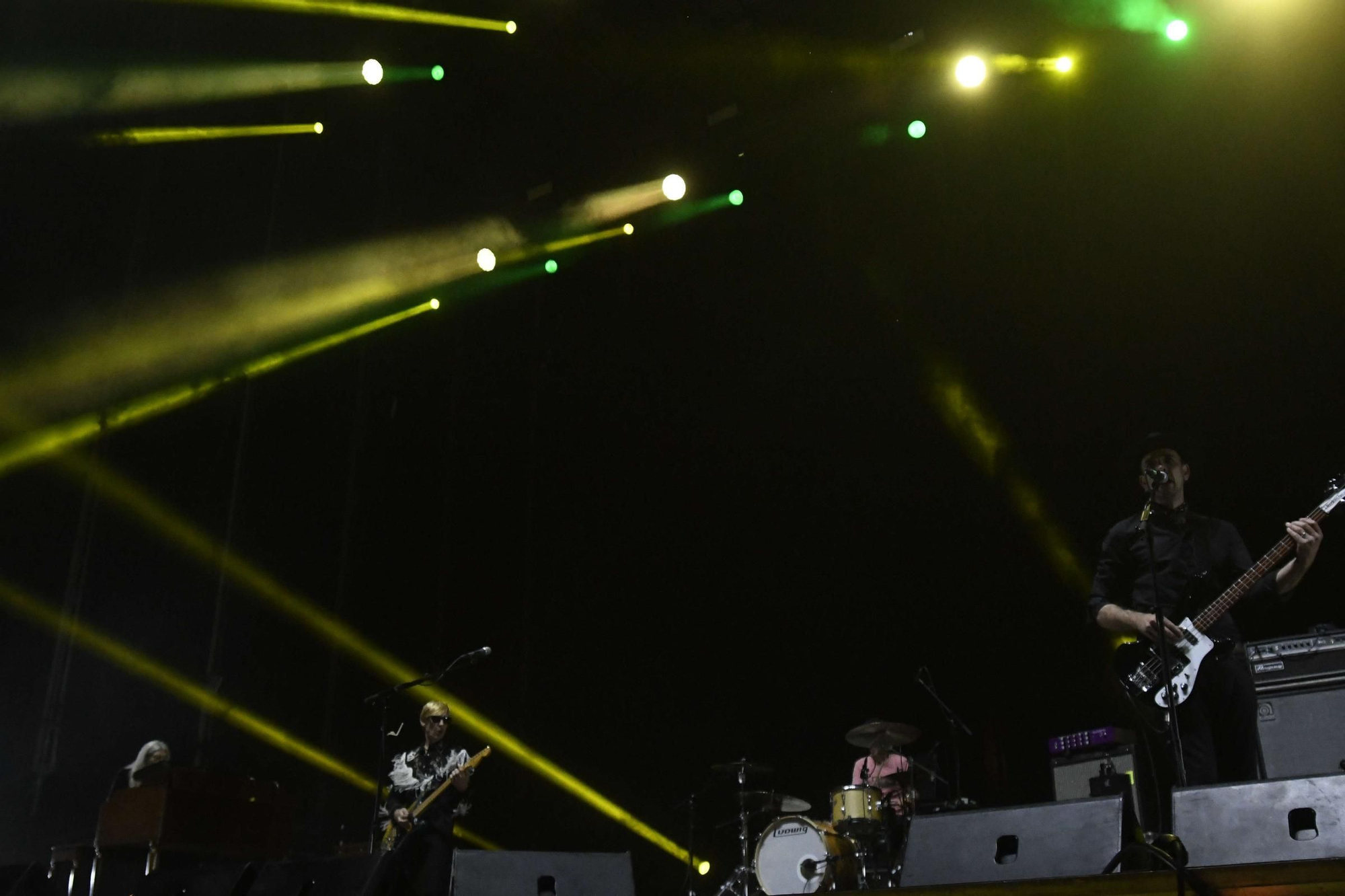 Todas las imágenes del concierto de Kula Shaker en el Visor Fest
