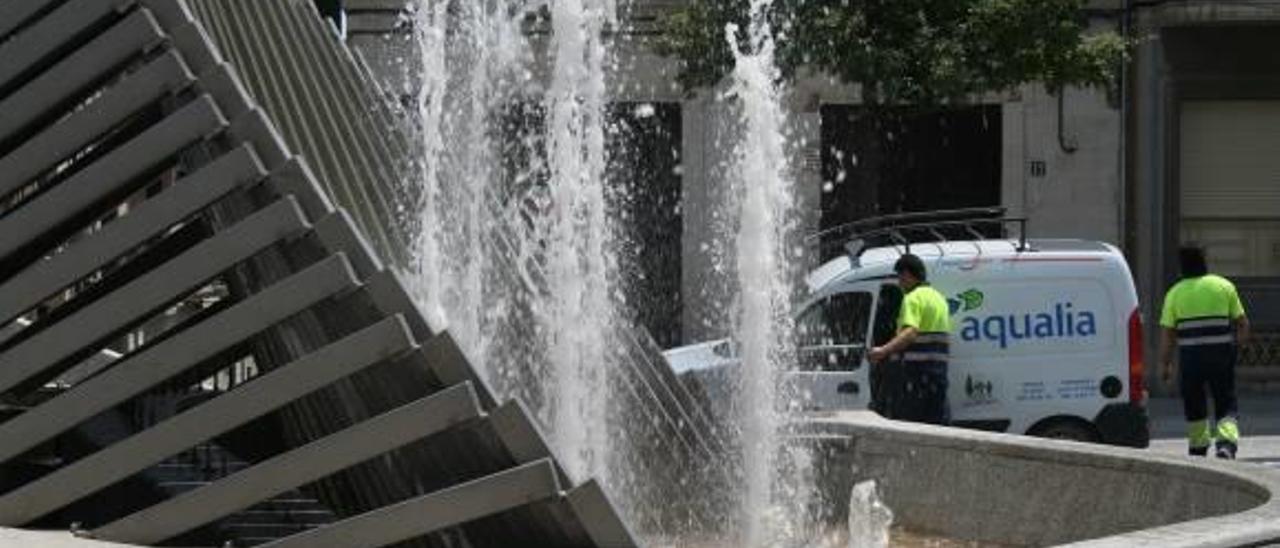 Los técnicos vetan el plan para reabrir las fuentes clausuradas por la legionela