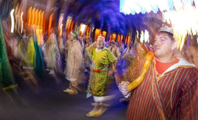 Alicante vibra por San Nicolás