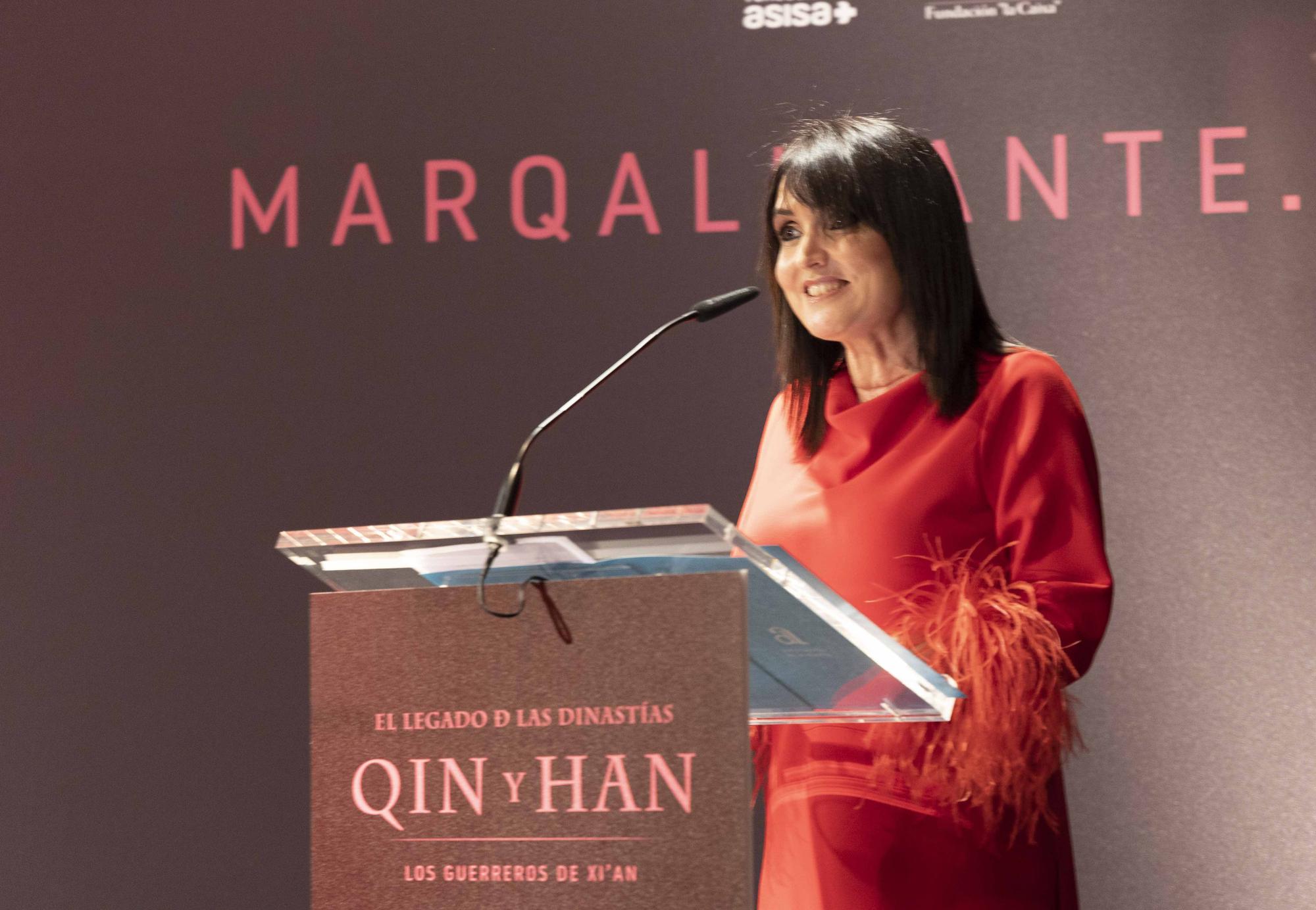 La inauguración de la exposición El legado de las dinastías Qin y Han. Los guerreros de Xian